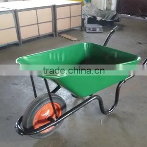 Africa Model Cheaper Solid Wheel Wheel Barrow WB3800 thumbnail-1