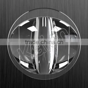 LED Glass Lens 92mm for LED Street Light KC92-T4 thumbnail-1