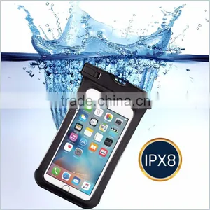 2016 New Design PVC Waterproof Phone Pouch With Clear Windows on Side thumbnail-3