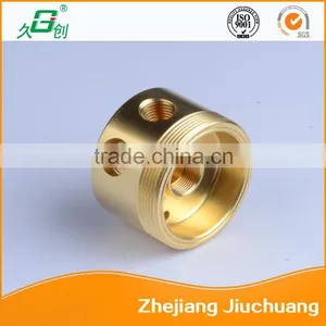Forged Brass Valve Body Brass Components Brass Parts thumbnail-2