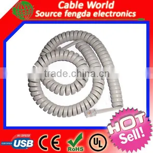 Custom Coiled Cable thumbnail-1