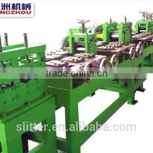 Automatic Flat Steel Chamfering, Straigthening and Cut to Length Line Machine thumbnail-1