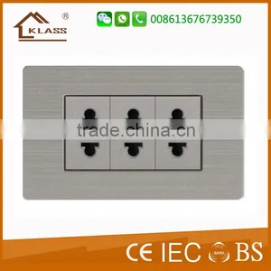 Emergency Saving Newest Light Stainless Steel 1 Gang Push Button Wall Switch thumbnail-6