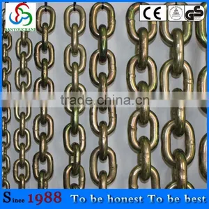 Heavy Duty 32mm Steel Load Chain With Any Color/ High Tensile Load Chain for Hoist thumbnail-4