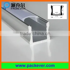 Pretty Appearance and Dissipate Heat Extruded Aluminum Profile for LED Strip thumbnail-1