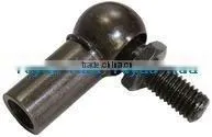 30-13-31mm Black Zinc Plated Metal Ball and Socket Joint With M8 and M8 thumbnail-1