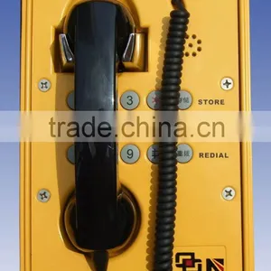 Waterproof Industry Telephone KNSP-09 Outdoor Dust Proof Telephone IP66 Waterproof Industrial Telephone thumbnail-5