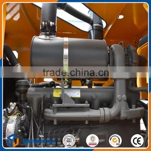 Heavy Duty Construction Wheel Front Loader With Competitive Price thumbnail-5