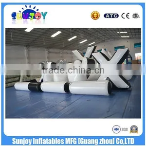 2016 45 Pcs Inflatable Paintball Bunker Equipment Game thumbnail-6