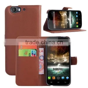 High Quality Flip Wallet For Wiko Darkfull Case thumbnail-2