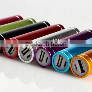 Aluminium Alloy Powerbank With LED Light 2200mah Power Bank thumbnail-3