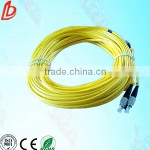 FC to FC PC SM Duplex Fiber Optic Pach Cord, fc Fibre Patch Cable thumbnail-2