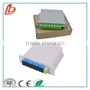 FTTH Singlemode SC Insertion Fiber Optical PLC Splitter thumbnail-1