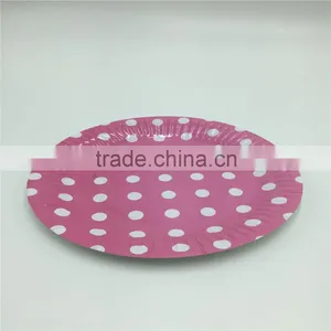 China Custom Printed Disposable Paper Plates thumbnail-1