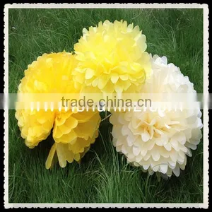 2016 New Arrival Wedding Cheerleading Pompom Paper Mache Crafts thumbnail-3