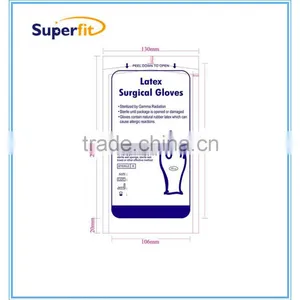 Medical Powered Sterile Latex Surgical Gloves thumbnail-4