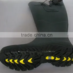 (CH-2586) Working Waterproof Men Fashion Rubber Rain Boots thumbnail-6