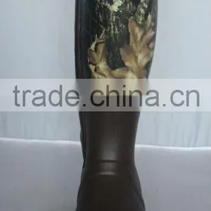 (CH-2587) High Quality Men's New Style Rain Boots Safety Rubber Boots Factory Shoes thumbnail-3