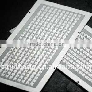 0.5 mm Thickness Alumina PCB Substrate thumbnail-1