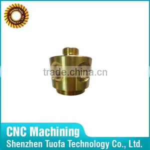 CNC Drilling Turning Parts Precision Machining Spare Parts thumbnail-1
