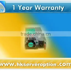 500172-B21 1200W Common Slot High Efficiency Silver Hot Plug Power Supply thumbnail-1