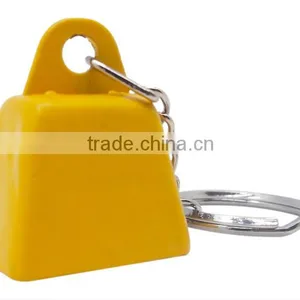 Keychain Bell in Custom Color With Logo Printing for Promo as Gift thumbnail-2