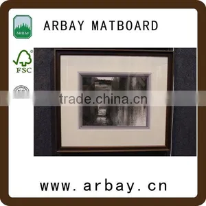 Wholesale 8*10" Colorful Collage Cream Paper Photo Frame Mat Board thumbnail-5