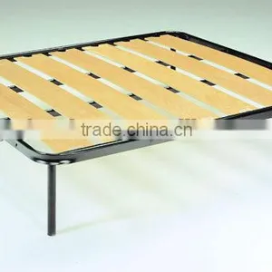 Broad Slats Bed Frame thumbnail-1