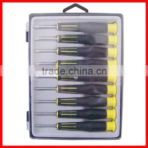 9pc Watch Repair Precision Screwdriver Tool Kit thumbnail-1