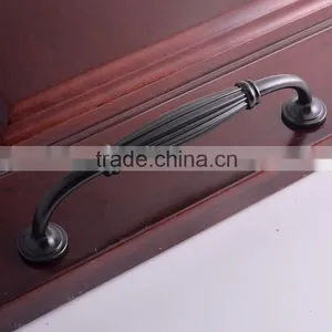 High Quality Zinc Alloy Copper Vintage Adjustable Bedroom Furniture Kitchen Dresser Cabinet Pull 128mm thumbnail-4