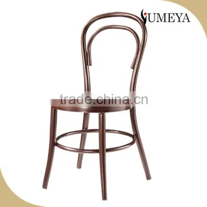 Classic Furniture Garden Chair Stackable Bar Aluminum Bistro Chair thumbnail-2