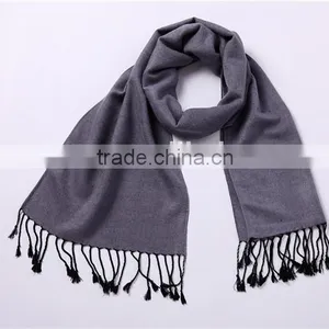 A Luxurious 100% Viscose Pashmina Scarf in Beautiful Solid Colors D800-78 thumbnail-2