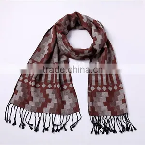 2015 New Products Lady Printed Viscose Scarf D800-76 thumbnail-2