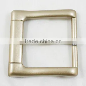 Large Western Popular Logo Gold Laser Stock Discount Belt Buckles thumbnail-3
