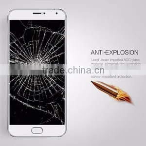 Used Mobile Phone Glass Tempered Anti Blue Ray Touch Glass Screen Protector for Meizu Mx5 Film thumbnail-5