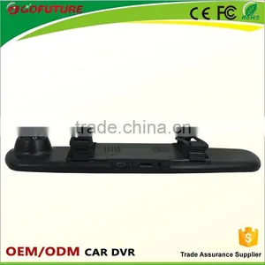 Newest 4.3"LCD Screen Full HD 720P Car Black Box Dual Camera Car DVR thumbnail-4