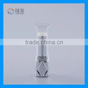 Noble Surface Empty Lipstick Container With Clear Lipstick Cap thumbnail-1