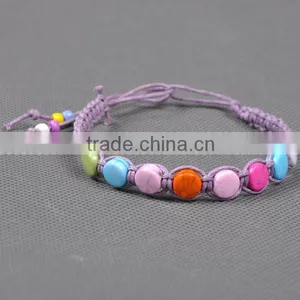 2014 New Bracelets Braided Cotton Bracelet thumbnail-1