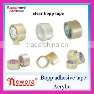 50mm Wide Bopp Color Adhesive Material Packing Tape thumbnail-1
