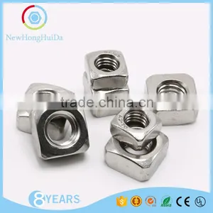 China Wholesale Websites Stainless Steel 304 Square Nuts thumbnail-1