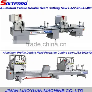 Aluminum Window and Door Making Machine-CNC Double Head Precision Cutting Saw thumbnail-2