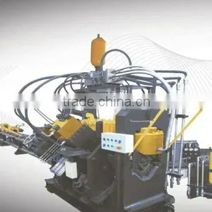 HOT SALE CNC Angle Marking,Punching&Shearing Line With ISO Approved for Angle Steel thumbnail-1