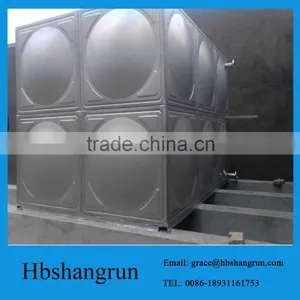 Sectional Stainless Steel Water Tank With Good Quality and Price thumbnail-5