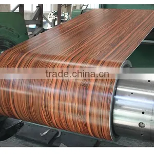 Wood Pattern PVC Coated Sheet for Furniture thumbnail-2