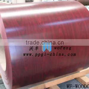 Color Coated Steel Coil Sheet ,PPGI Coils/Prepainted Galvanized Metal Roofing Materials thumbnail-1