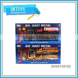 Metal Vehicle Play Set Alloy Toy Die Cast Car thumbnail-1