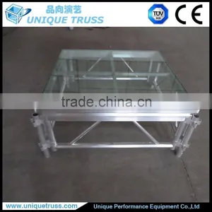 Aluminum Stage, Concert Stage, Glass Platform Stage thumbnail-2