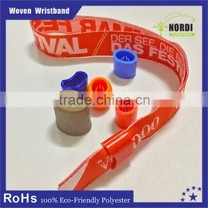 Best Sale and Cheap Custom and Festival Fabric Wristbands thumbnail-3