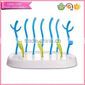 Multifunctional BPA Free PP Bottle Drying Rack With Various Color thumbnail-1