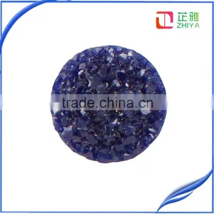 12mm Cheap Round Druzy Cabochons Wholesale thumbnail-3